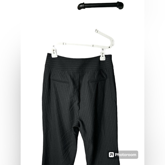 Rebecca Taylor Pinstripe Pants Ruffled - Picture 5 of 5